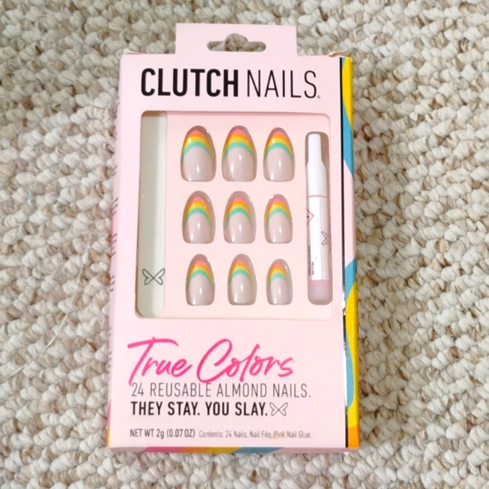 Clutch Nails True Colors Set